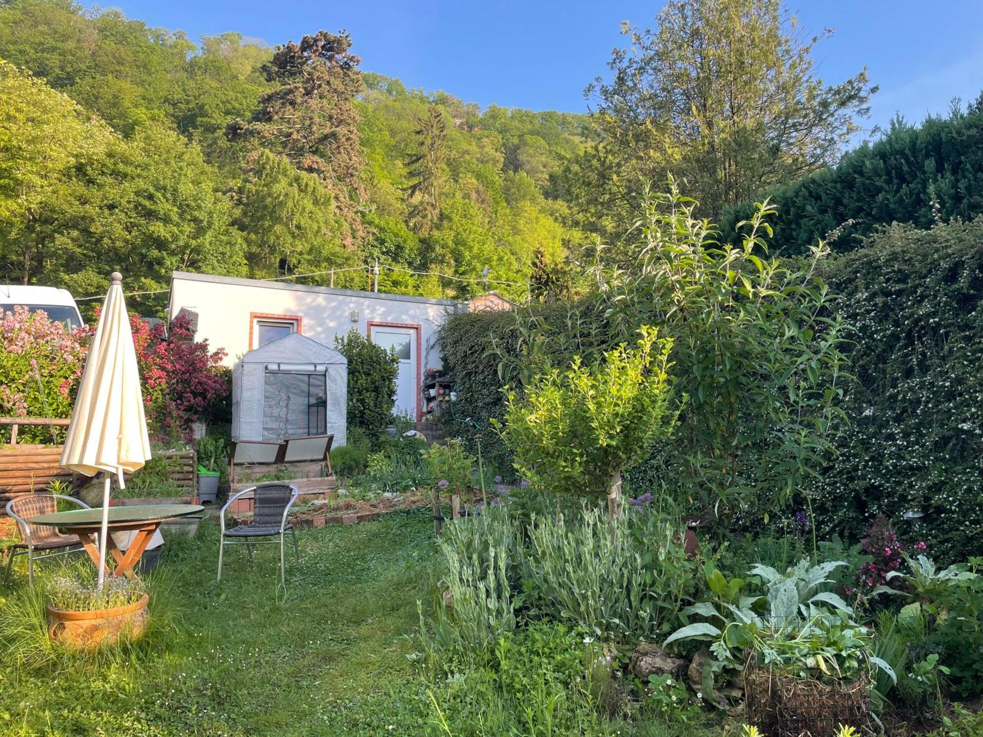 Blick Ins Gruene, Nah Am Zentrum Treviri Esterno foto